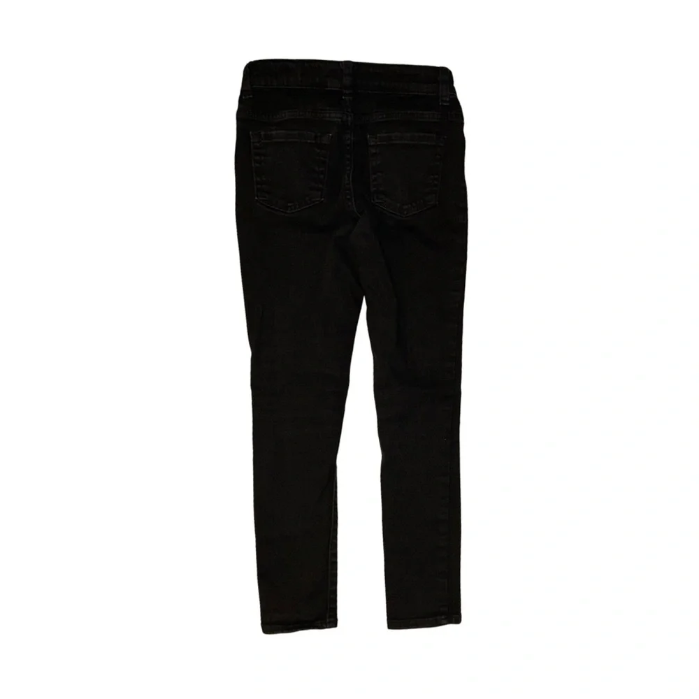 CAT & JACK Boy's Black Ultimate Stretch Skinny Jeans Size 12 Adjustable Waist